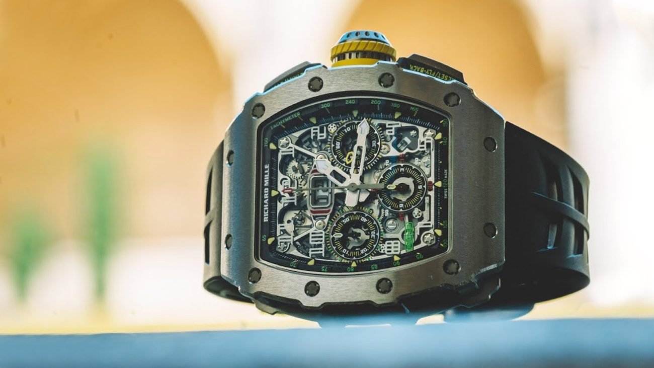Invest in Richard Mille RM 17-01 Dubai