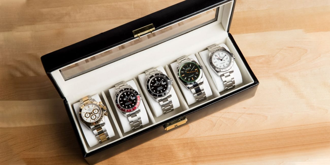 Pre-Owned Luxury Watches Collection