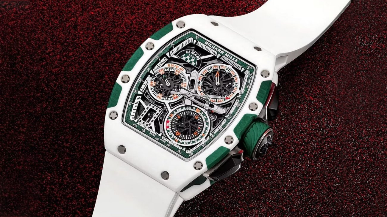 Richard Mille RM11-03 Le Mans Classic White