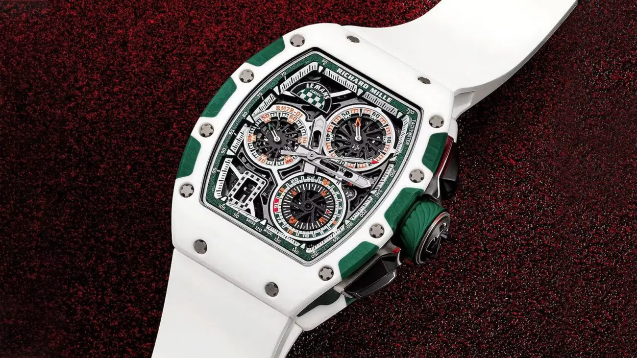 Richard Mille RM11-03 Le Mans Classic White