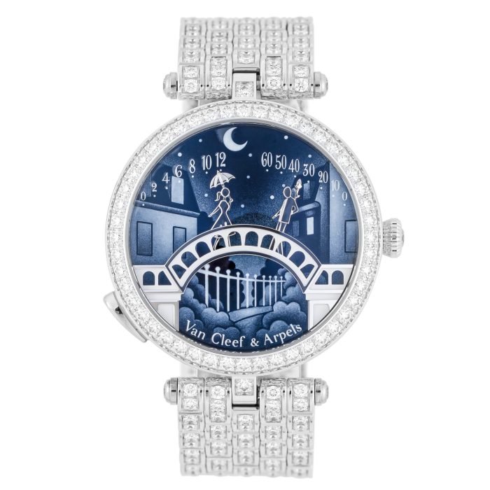 media.nlid21571c7914678h14zUIoGa7Sj9kJoZFcdmATRfHfOgzWBMWZs92v9eAzMJ2zGl Van Cleef & Arpels Montre Lady Arpels Pont des Amoureux - Image 1