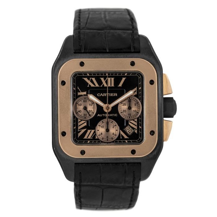 media.nlid21679c7914678hTeQn8zkBELWeZskpd2dgdrDt_3YBe9xPTF4zvF7N7cQL2yLJ Cartier Santos 100 - Image 1