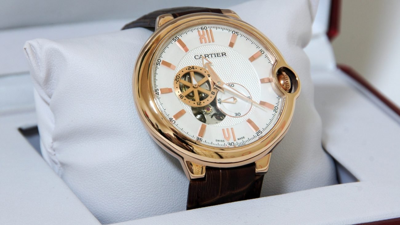 Cartier luxury watch prices in Dubai