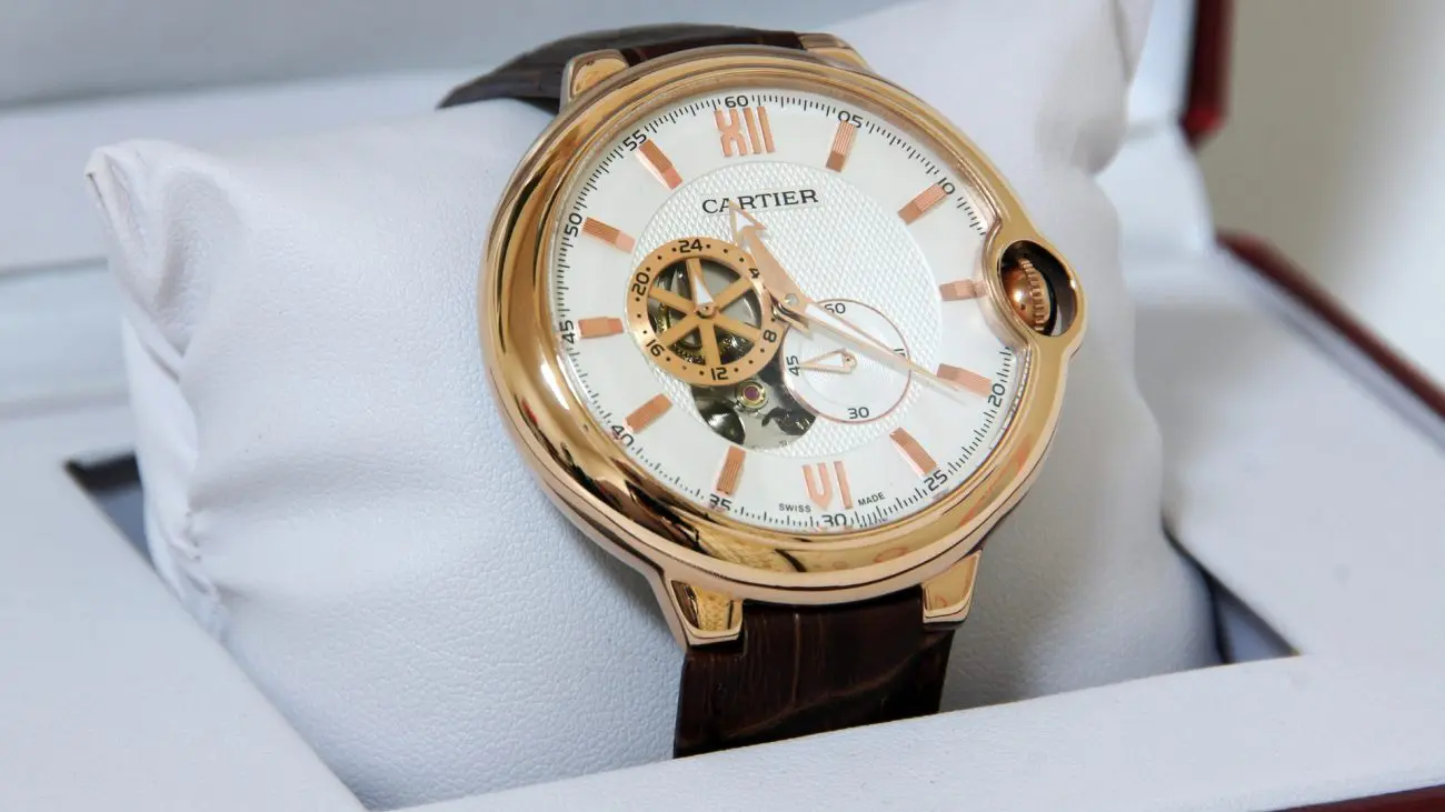 Cartier luxury watch prices in Dubai