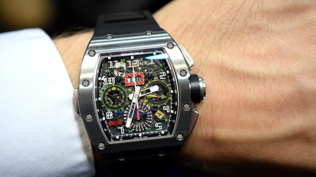 Richard Mille Watches Prices in Dubai