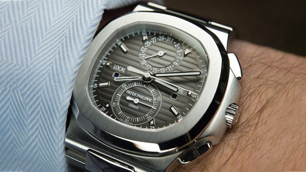 Invest in Nautilus Travel Time Chronograph