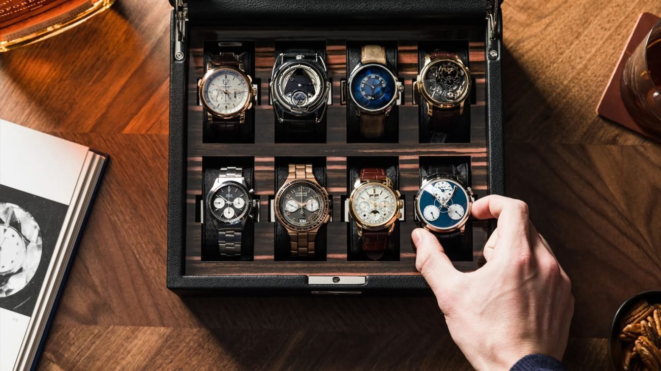 Pre-Owned Luxury Watches Collection