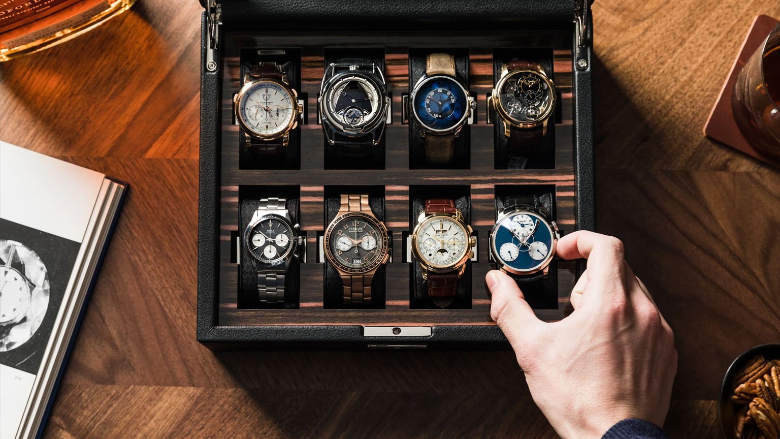 Pre-Owned Luxury Watches Collection