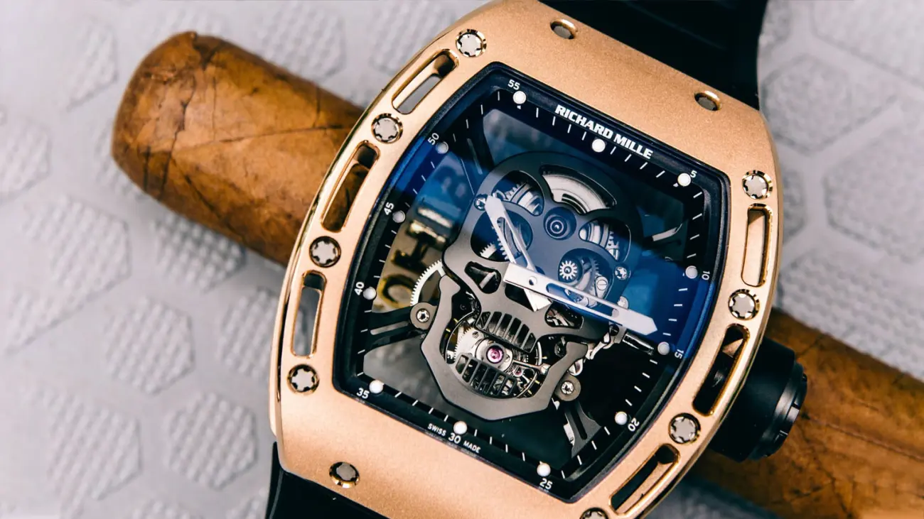 Richard Mille luxury watch