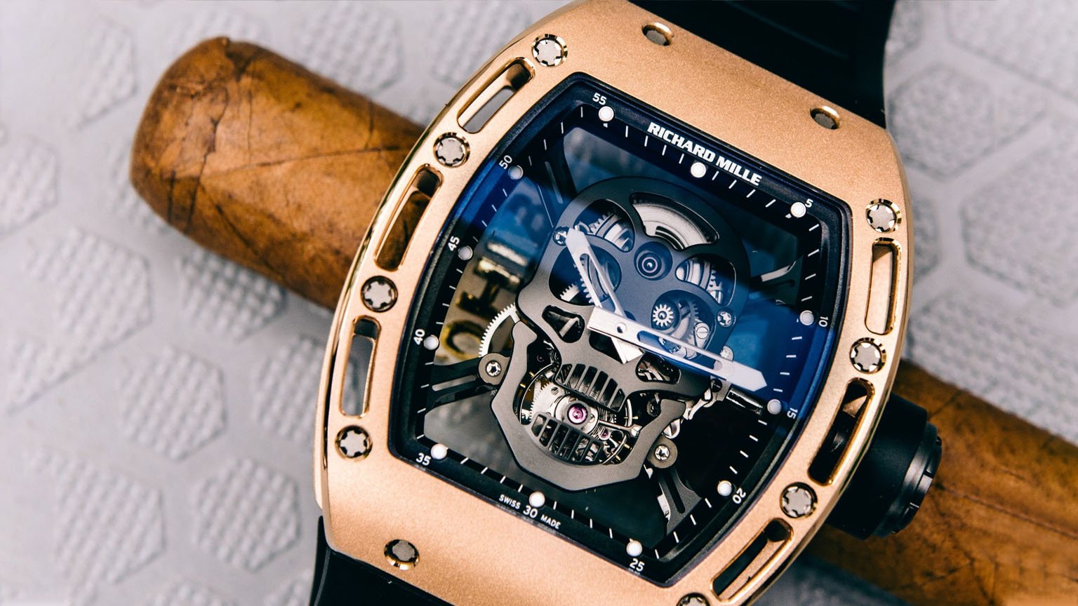 Richard Mille luxury watch