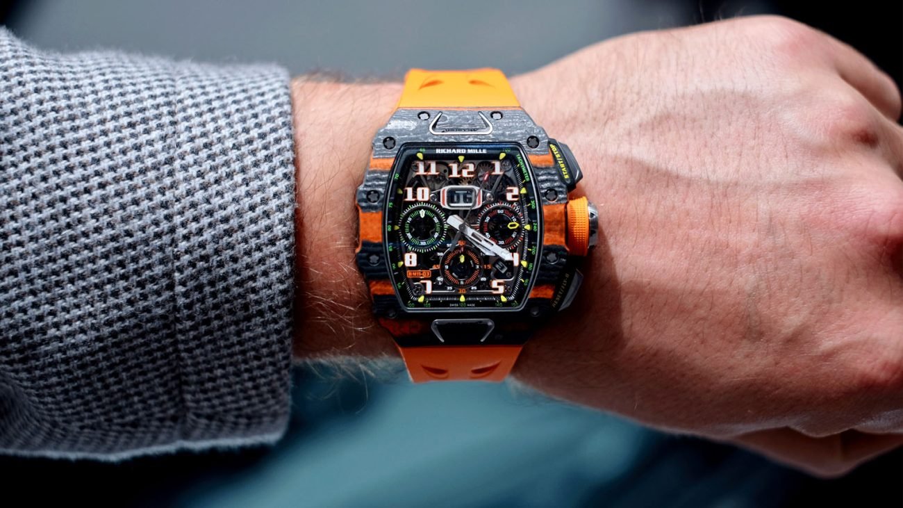 Richard Mille watch care