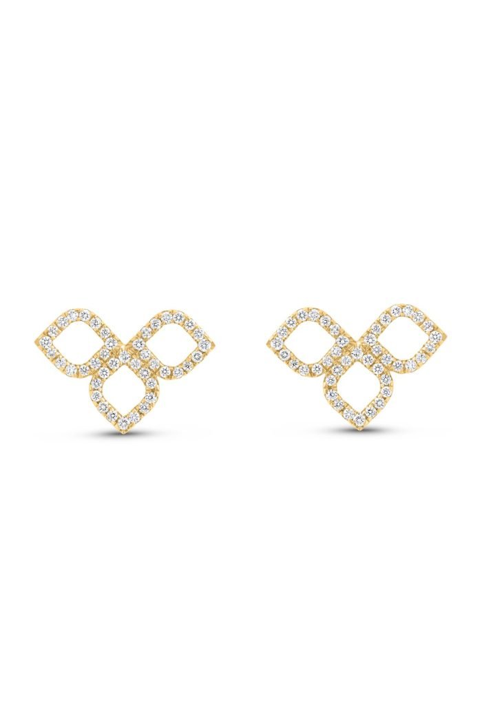 EZEIA Zellige Diamond Studs - Image 1