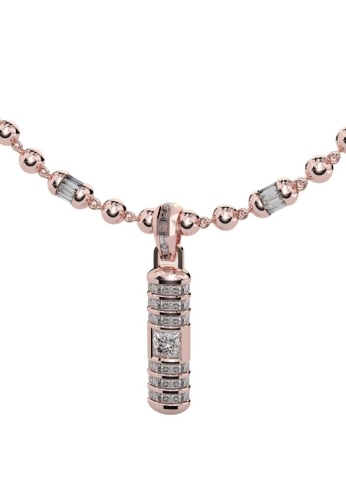 Ck8h50MrQGOnh5uz293v EZEIA Diamond Dose Necklace Grand - Image 1