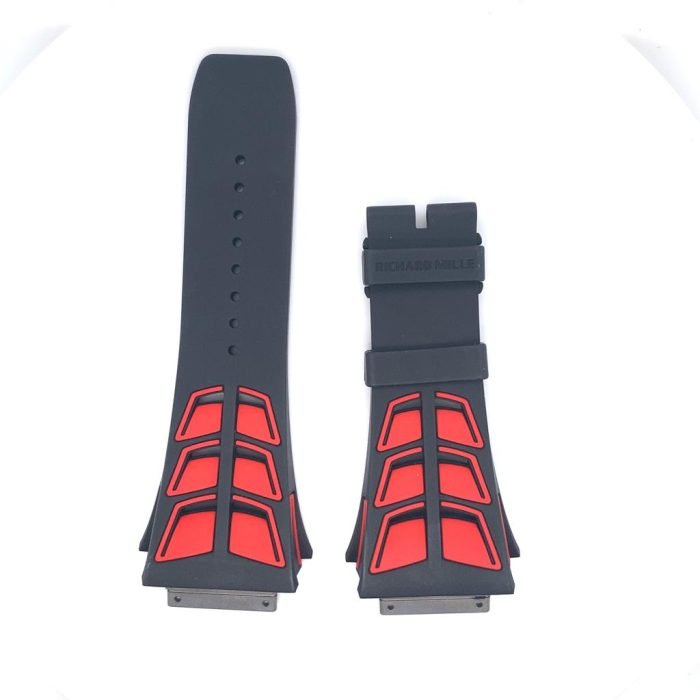 CzAP0a5eTb2Tl91ALKVZ Richard Mille RM11-03 Strap - Image 1