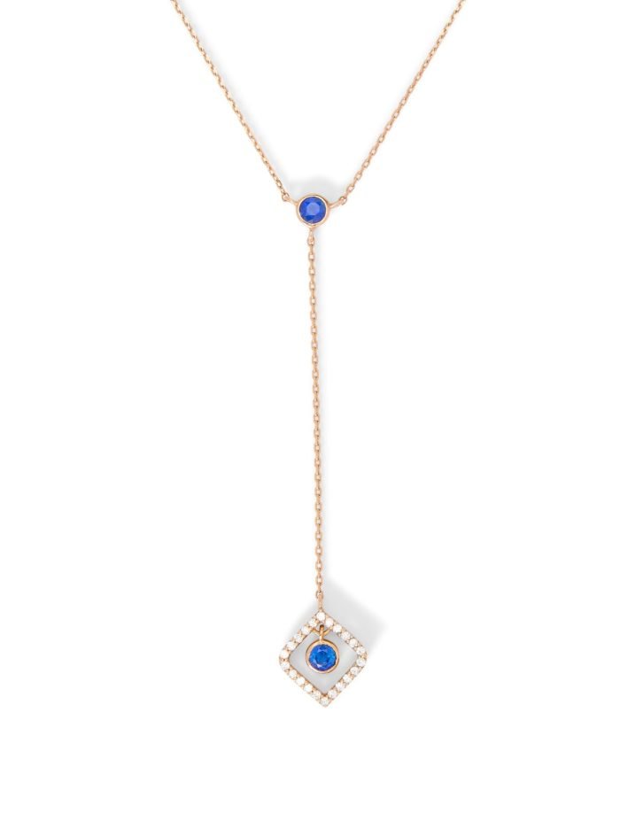 EZEIA Azure Tears Necklace - Image 1