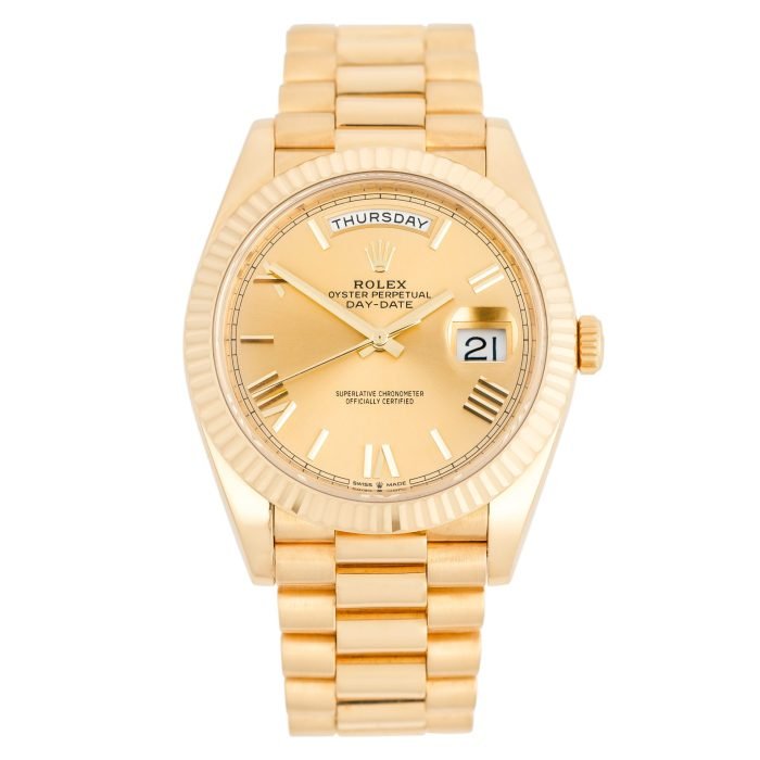 GBWttlWsQjO4Nm9FmfbD Rolex 228238 - Image 1