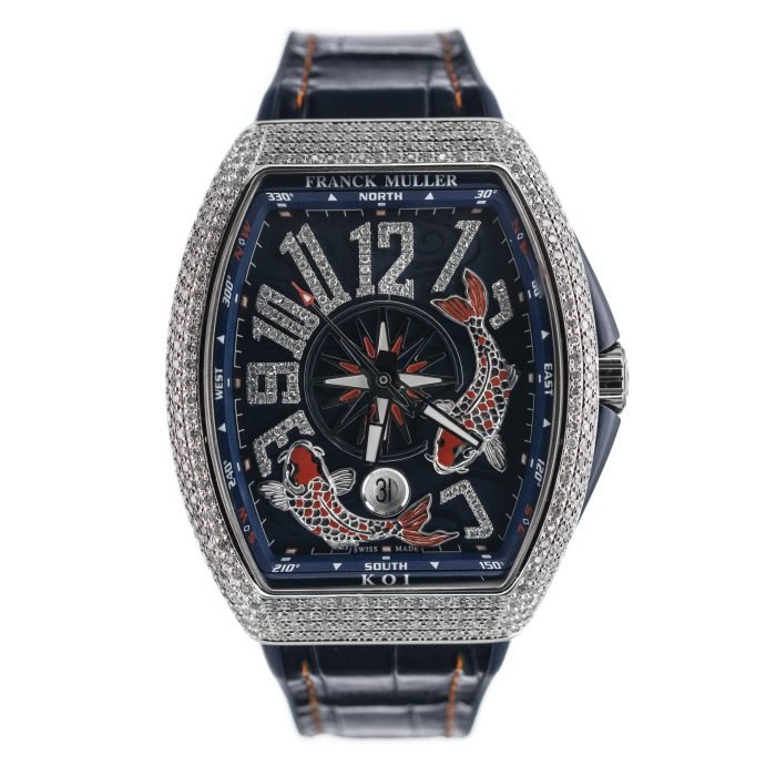 IBG5GNZGTggAYelwt6ow Franck Muller Vanguard - Image 1