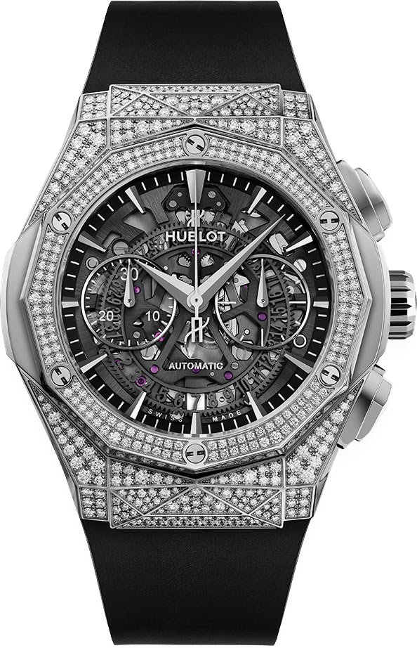 IP2UH0MTTeWr5K6o8EFA Hublot Classic Fusion Aerofusion Chronograph - Image 1
