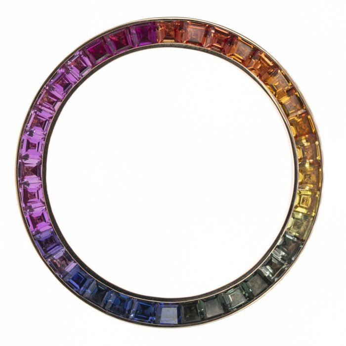 IXmjzTKmQya1KfrHYMUN 116505 Aftermarket Rainbow Bezel - Image 1