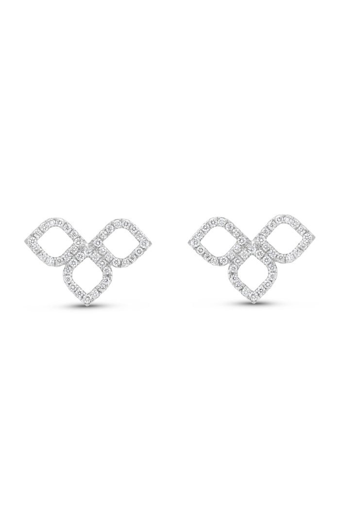 Ja8esyUWROOVCIG2Wt1w EZEIA Zellige Diamond Studs - Image 1