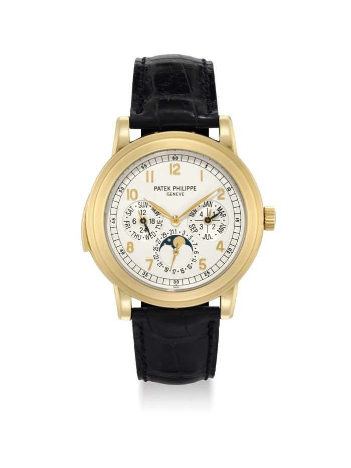 Jb2opDjDSL6Kd3PW5WEO Patek Philippe Grand Complication Minute Repeater Perpetual 18K YG White Dial - Image 1