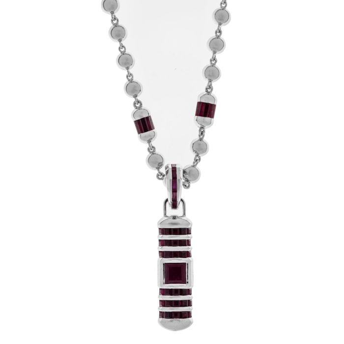 MPxrKvFsTdKDLRkGdgMt EZEIA Crimson Dose Necklace Grand - Image 1