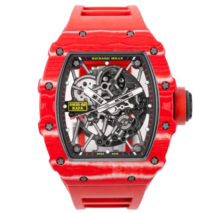MRSRzZRuQtGvD92KU0le Richard Mille RM35-02 Red - Image 1