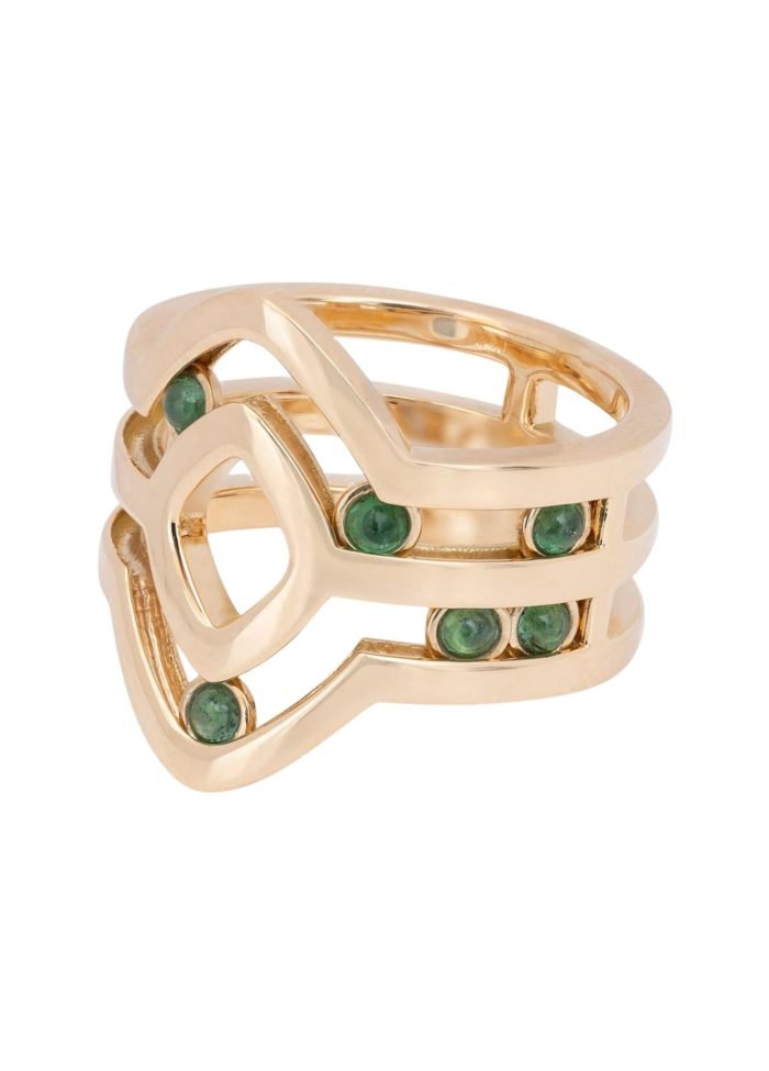 O473aInORyiLIVrh1EUP EZEIA Zellige Motion Ring - Image 1