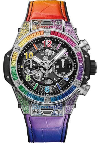 OHMQKbkkSSilZja1BTR4 Hublot Big Bang Unico - Image 1