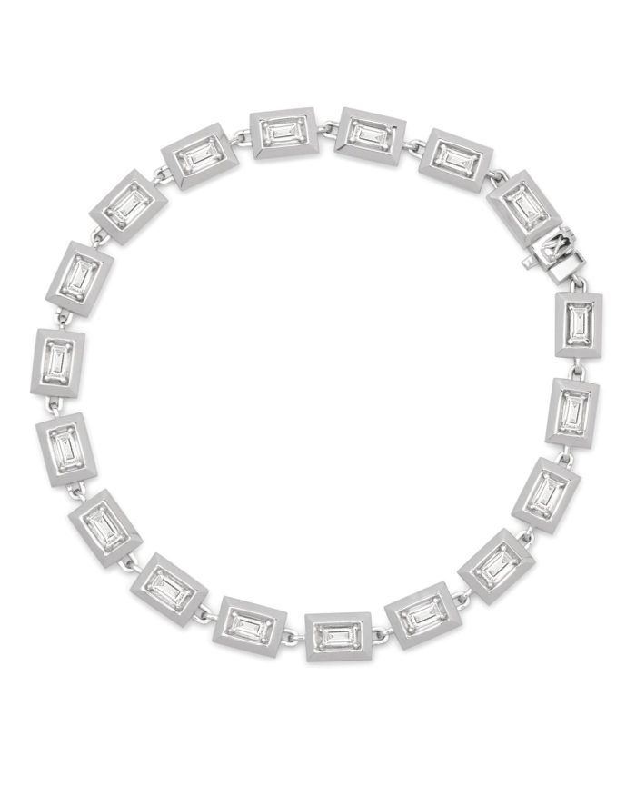Wi73jwsRRCXovF7PoC0X EZEIA Edge Tennis Bracelet - Image 1