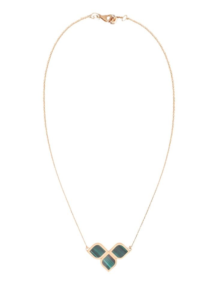 Y9ARHmuQ3Srhp1YzSmFf EZEIA Zellige Malachite Necklace - Image 1