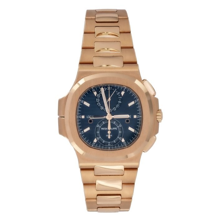 YukuFw8FTAiZ4z7f8jQA Patek Philippe Nautilus Travel Time Chronograph - Image 1