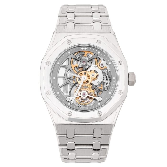 a9ZIIJWQTIOPBOmUX116 Audemars Piguet Royal Oak Openworked Extra-Thin Tourbillon - Image 1