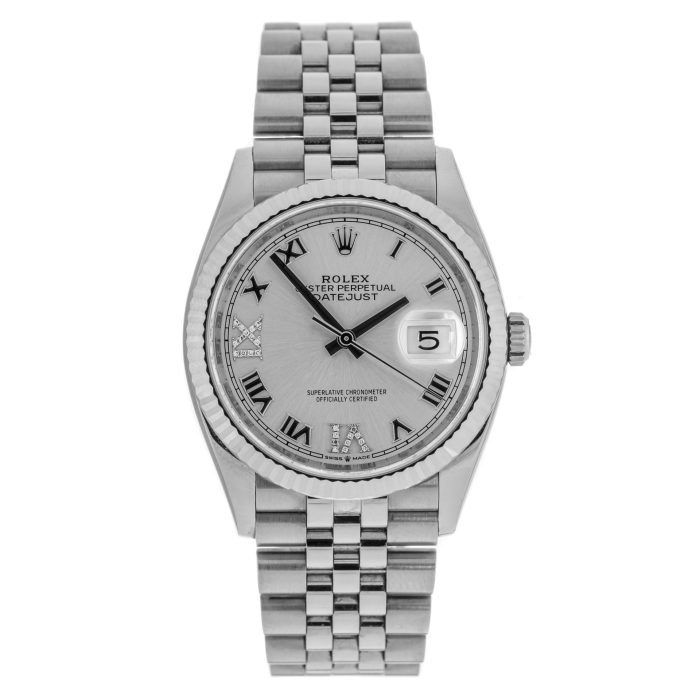 aN5Qx8ZSdOVoolwdzuGk Rolex Datejust - Image 1