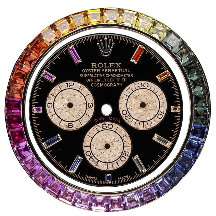 ch1386QRduwLPhjmdmAa Daytona Aftermarket No Pave Dial Set - Image 1