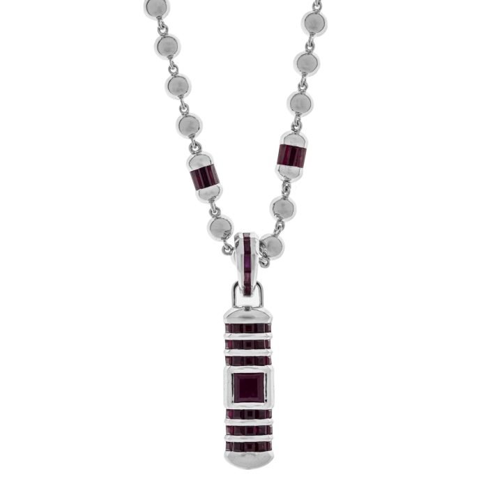 fttlUkRETgG46Hmpi8GL EZEIA Crimson Dose Necklace Petit - Image 1