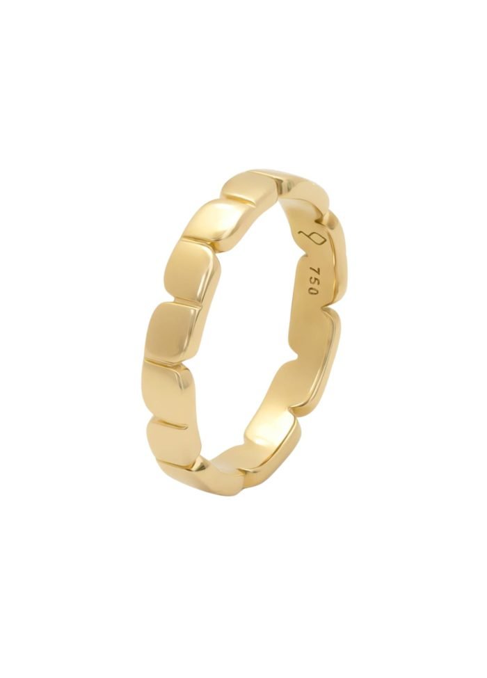 gXKVaOHySp2MRG7JCTJp EZEIA Logograph Ring - Image 1