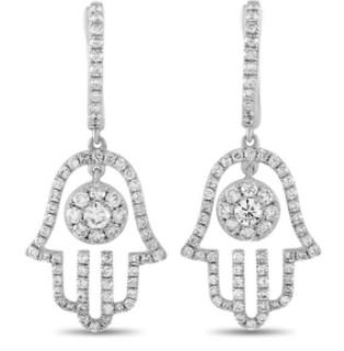 media.nlid10061c7914678h1UC51-1wI1lNU9KWpmBBihZzO6XpPXycrP14zlrP6VCJrreT Diamond Earrings - Image 1
