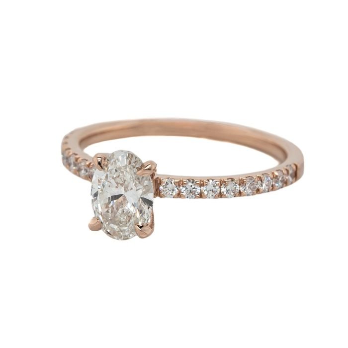 Platinum Jewelry Diamond Ring - Image 1