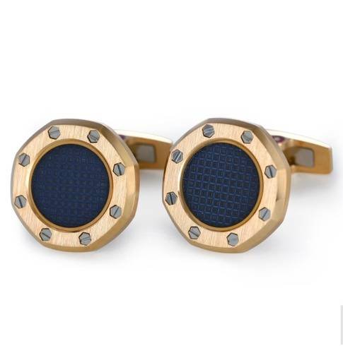 media.nlid16734c7914678hFl09mZ_yd1C9RLt1RkRWOgPZurSj2-TVDXwcNwwROPy3hcfS Audemars Piguet Royal Oak Cufflinks - Image 1
