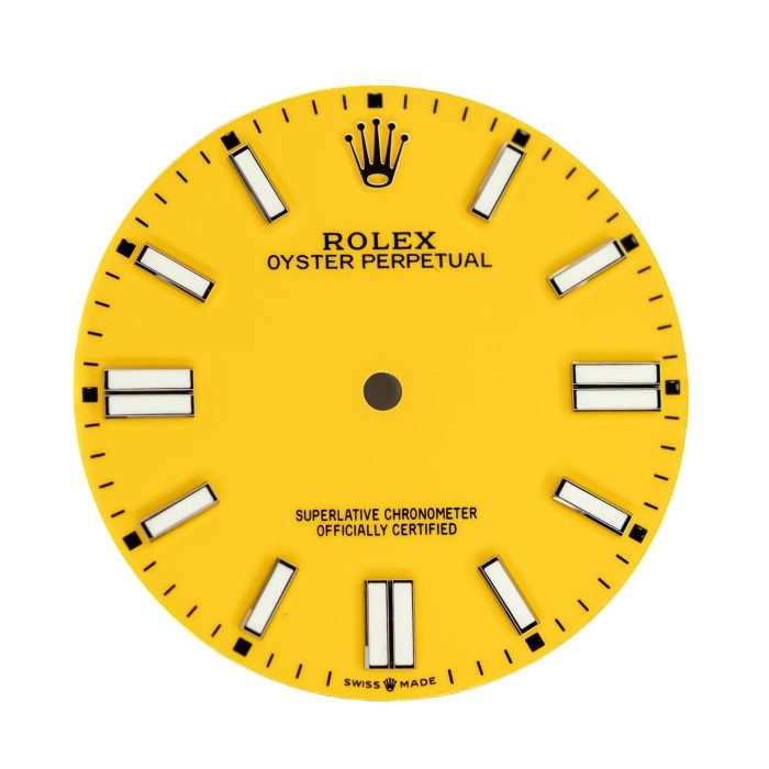 media.nlid17401c7914678hS_n4UtCMjXwgNvwl_lFqYrzD9JEt9bsQ00XnfJGsLVZYd7d4 124300 Aftermarket Yellow Dial - Image 1