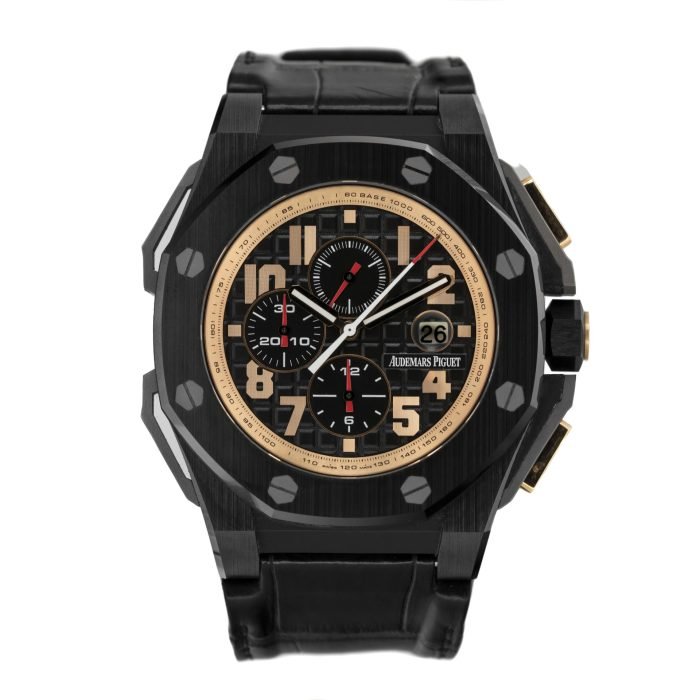 media.nlid17631c7914678hWIQXIhxlj74m08KW6xbYOWrhTTZuzSQ2i5XQczbNlRxENxqi Royal Oak Offshore Arnold Schwarzenegger The Legacy - Image 1