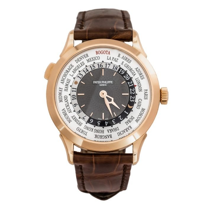 media.nlid18017c7914678hakIWYBK102RWHvQhh40w5YwjeikHyJsXjyong2HChr-dgYC7 Patek Philippe World Time - Image 1