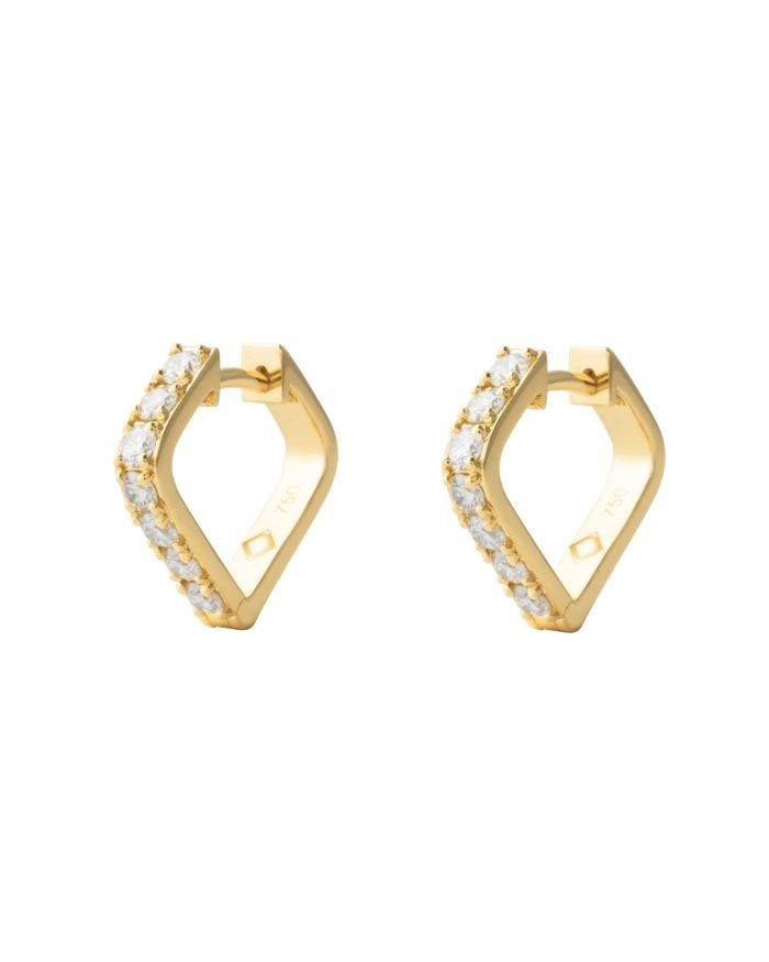 media.nlid23318c7914678hgLLKgyk5VAp0ubSj1TpOSCGiNGALSuyd0EYFe_xw8ZNRsyRt EZEIA Essence Hoop Earrings - Image 1