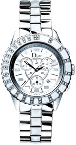 media.nlid23403c7914678hqhPyAiEql6d9JzjvnbyV0bnp-gZulniMj8JFU9uH4WPCveY8 Dior Christal Chronograph - Image 1