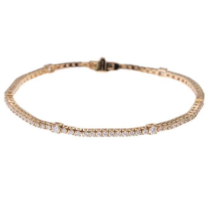 media.nlid23513c7914678hJqurj3Ud4hXGrNHK5AFMDmZhQssB8RKiulIAlrPRZTz2C_Ql Platinum Jewelry Tennis Bracelet - Image 1