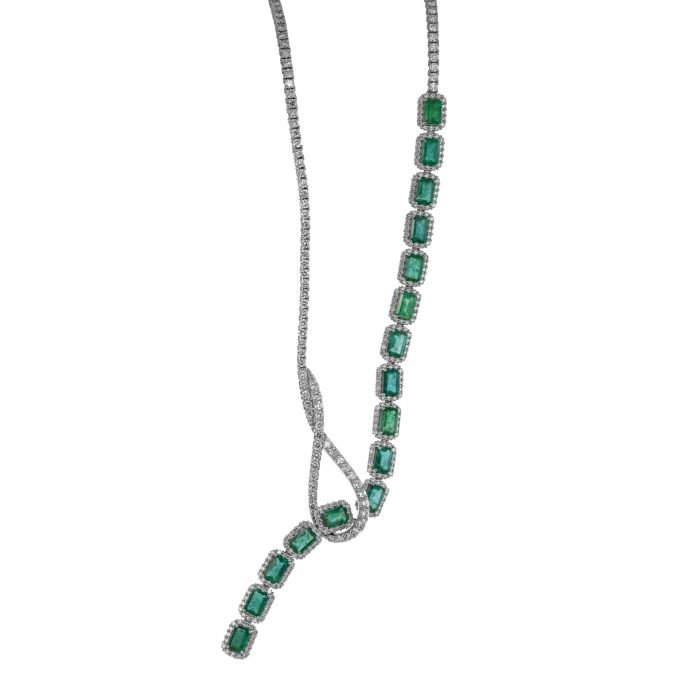 media.nlid23526c7914678hP9h556Y_sXbnSr8tetNbu8n-ePpwUPcHgMkOpe4ZAZ9TGAkS Platinum Jewelry Diamond Necklace - Image 1