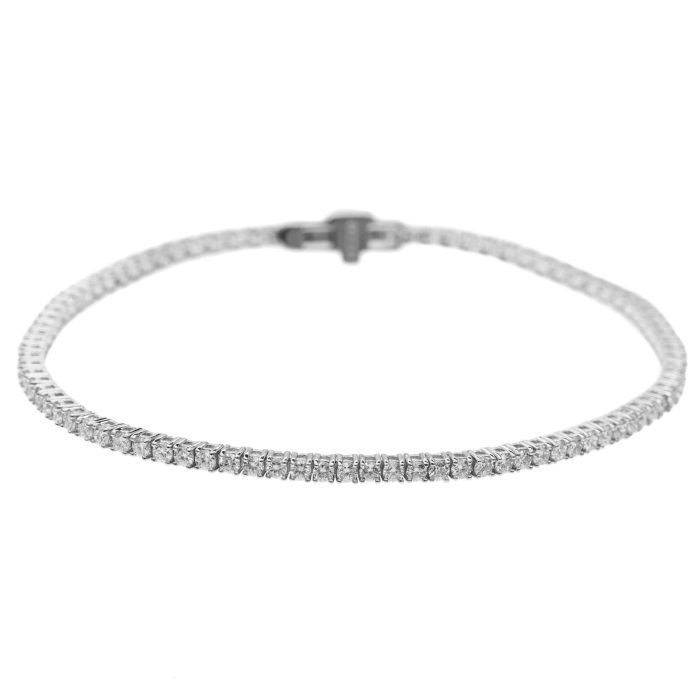 media.nlid23527c7914678hWWwX0q2ku_zoAoDbvHRcsq4g0HMH3lESJ14iMkw20474cipb Platinum Jewelry Tennis Bracelet - Image 1