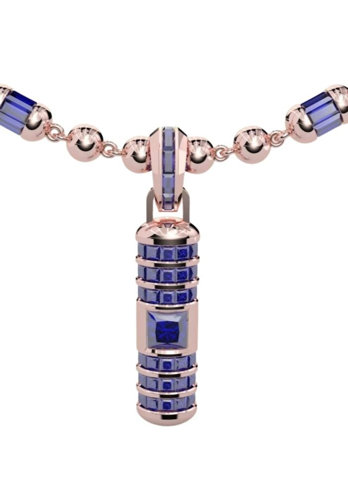 media.nlid23649c7914678hxuHr-mqqnJlO6EPgz2ly5Tbc8mBhb98bweu6HsEsSQafMUrF EZEIA Blue Dose Necklace Grand - Image 1
