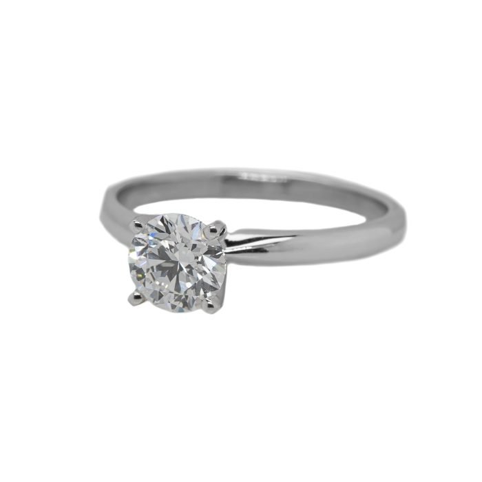 Round Brilliant Diamond Ring - Image 1